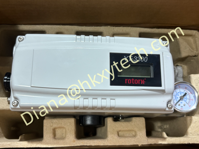 YTC YT-3300LSN1521S Smart Valve Positioner for Linear Pneumatic Control Valves with 4-20 mA Input, Automatic Calibration and Local LCD Setup